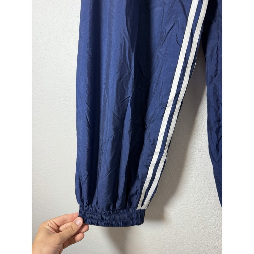 Adidas Y-3 3-STRIPES NYLON SHELL PANTS Yohji Yamamoto Size Medium New - Picture 3 of 9